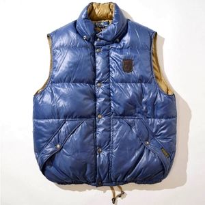 Vintage Polo Ralph Lauren blue down puffer